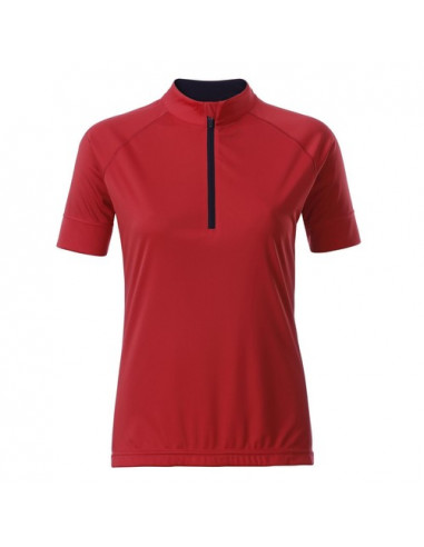 Ladies' Bike-T Half Zip