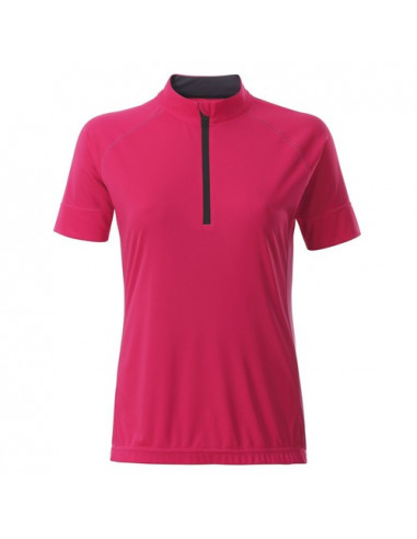 Ladies' Bike-T Half Zip