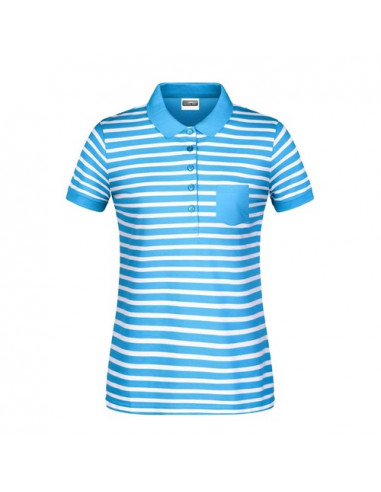 Ladies' Polo Striped