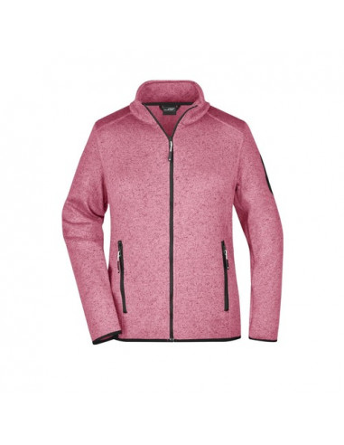 Ladies' Knitted Fleece Jacket