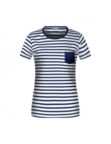 Ladies' T-Shirt Striped