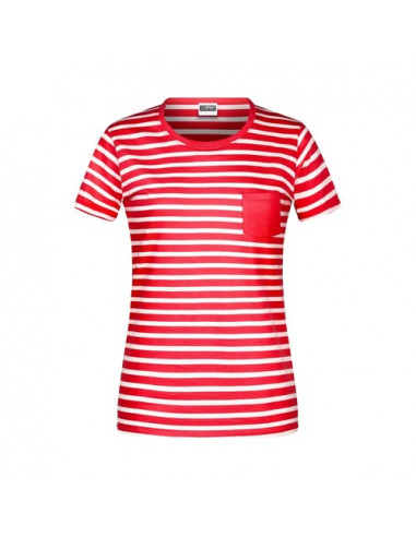 Ladies' T-Shirt Striped