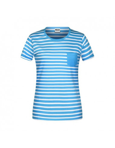 Ladies' T-Shirt Striped