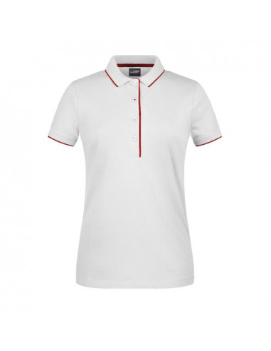 Ladies' Polo Stripe