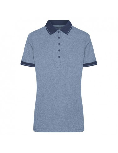 Ladies' Heather Polo