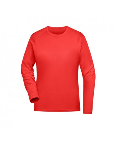 Ladies' Sports Shirt Long-Sleeved