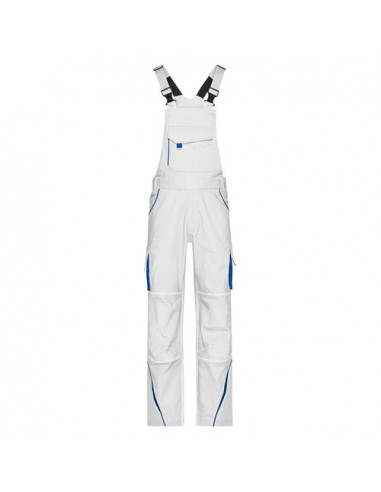 Workwear Pants with Bib - Color