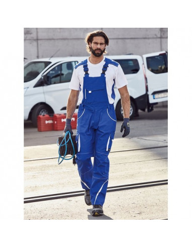 Workwear Pants with Bib - Color