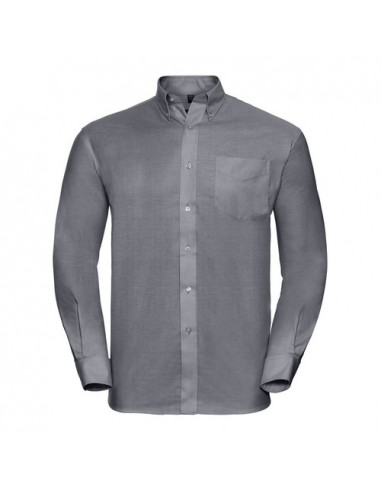 Men's Long Sleeve Easy Care Oxford Shirt