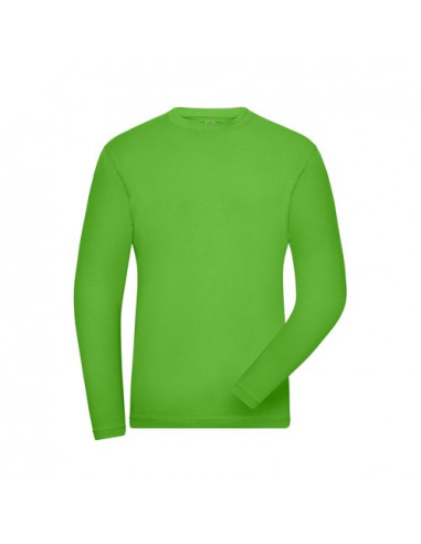 Men's Bio Stretch-Longsleeve Work - Solid