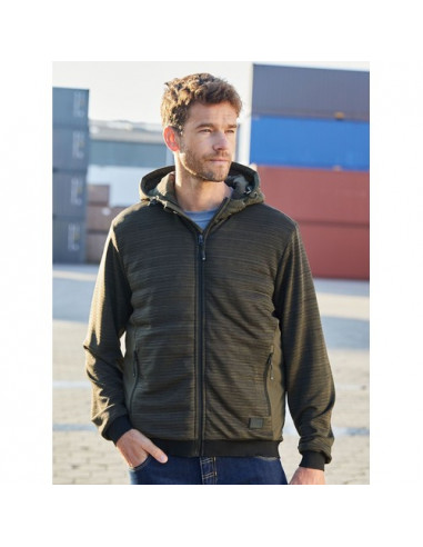 Men‘s Padded Hybrid Jacket