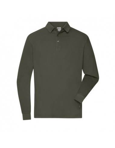 Men‘s Workwear-Longsleeve Polo