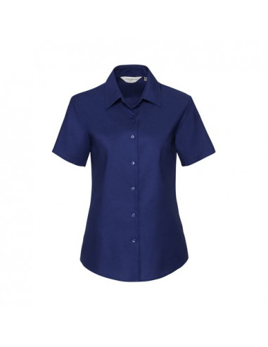 Ladies' Short Sleeve Easy Care Oxford Shirt