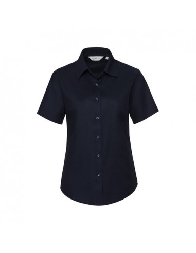 Ladies' Short Sleeve Easy Care Oxford Shirt