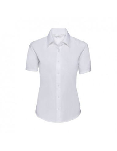 Ladies' Short Sleeve Easy Care Oxford Shirt