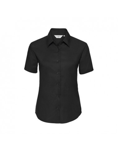 Ladies' Short Sleeve Easy Care Oxford Shirt