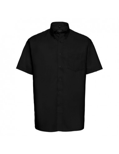 Men's Short Sleeve Easy Care Oxford Shirt