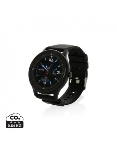 Smart watch in TPU riciclato Swiss Peak