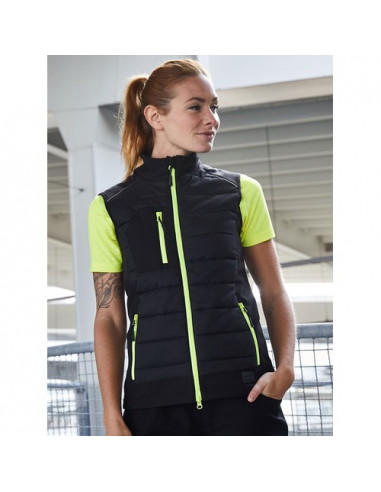 Ladies' Hybrid Vest