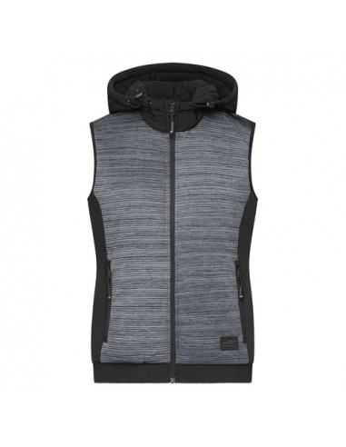 Ladies´ Padded Hybrid Vest