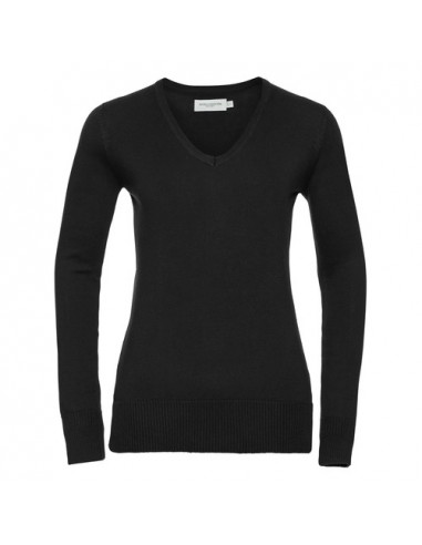 Maglione donna scollo a V