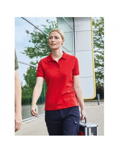 Ladies' Bio Stretch-Polo Work - Solid