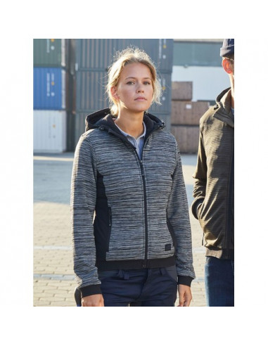 Ladies´ Padded Hybrid Jacket