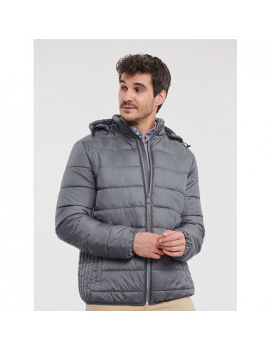 Men's Hooded Nano Jacket