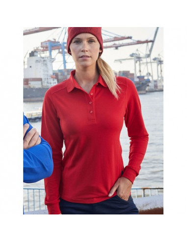 Ladies‘ Workwear-Longsleeve Polo