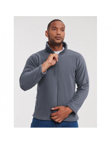 Men's Full Zip Outdoor Fleece