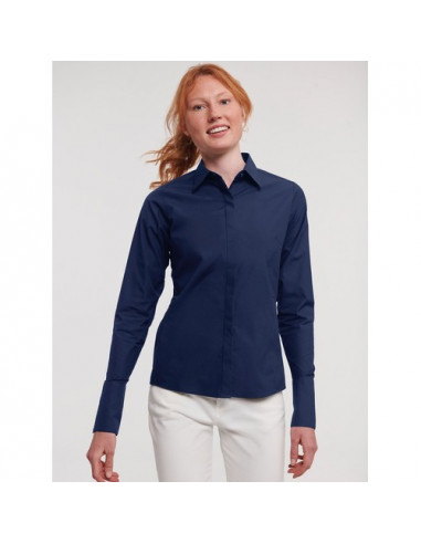 Ladies' Long Sleeve Ultimate Stretch