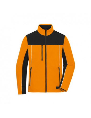 Signal-Workwear Softshell-Jacket