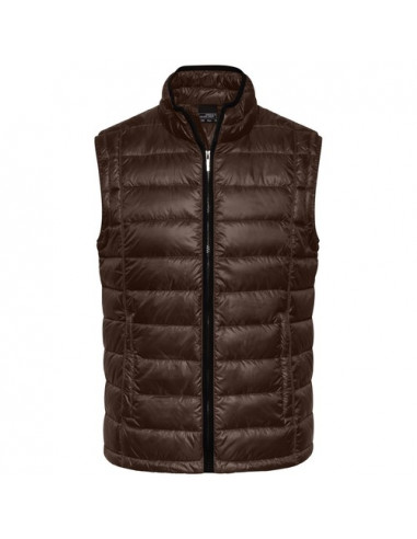 Men's Quilted Down Vest