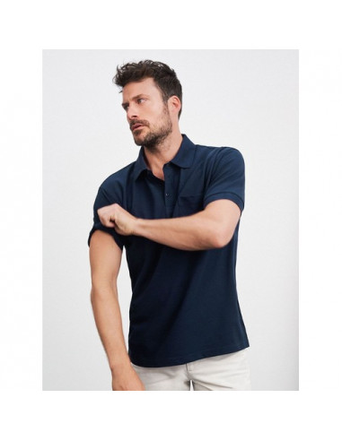 Polo Piqué Pocket