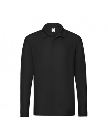 Premium Long Sleeve Polo