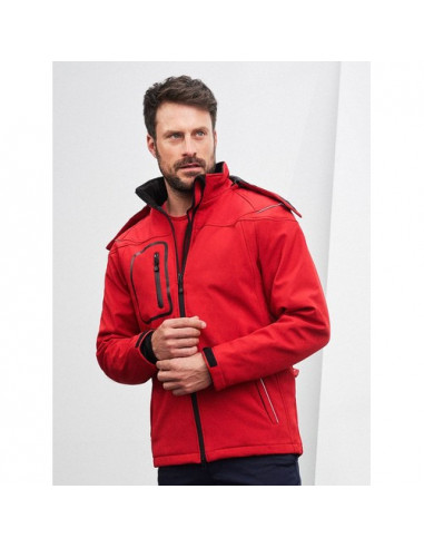 Men’s Winter Softshell Jacket