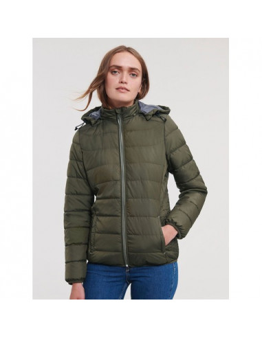 Ladies' Hooded Nano Jacket