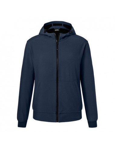 Men's Hooded Softshell Jacket