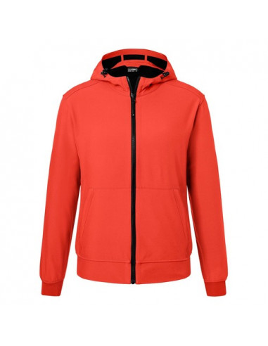 Men's Hooded Softshell Jacket