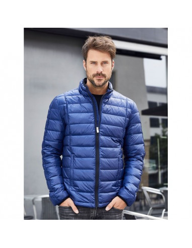 Men's Quilted Down Jacket