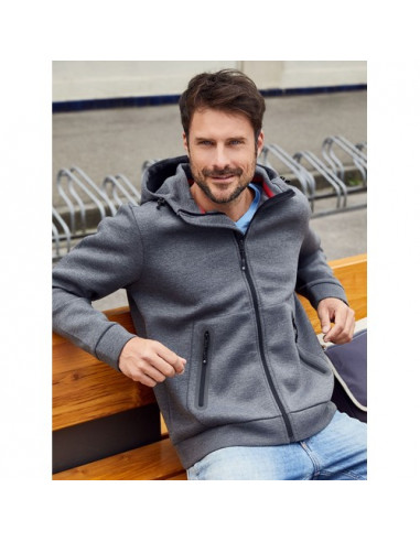 Men's Hooded Jacket