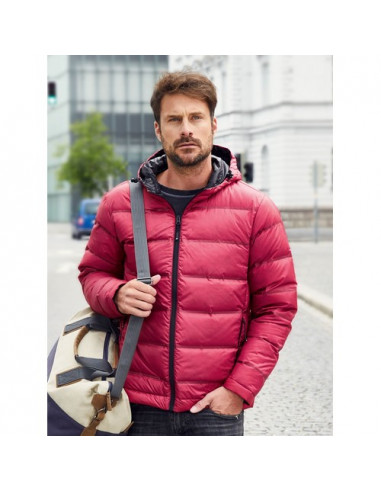 Men's Hooded Down Jacket