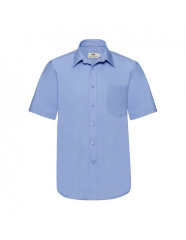 Poplin Shirt Short Sleeve