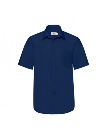 Poplin Shirt Short Sleeve