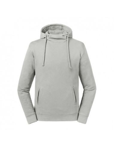 Pure Organic High Collar Hooded Sweat