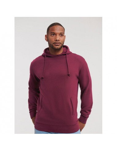 Pure Organic High Collar Hooded Sweat