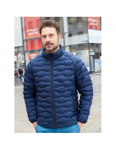 Men's Modern Padded Jacket