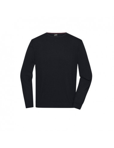 Mens' Round-Neck Pullover