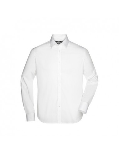 Men's Shirt Slim Fit Long