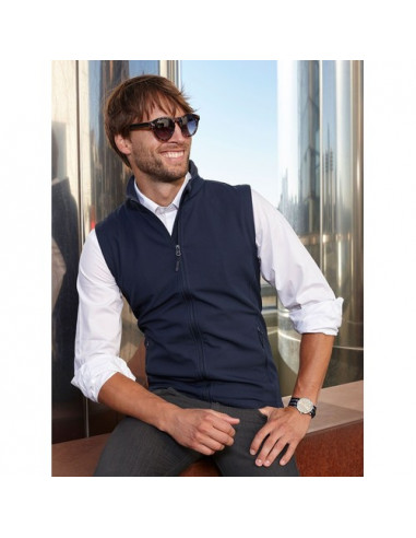 Men's Promo Softshell Vest